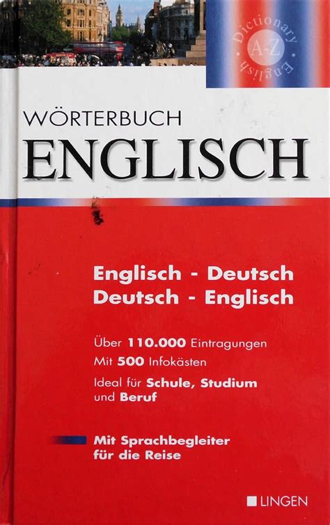Englisch ⇔ Deutsch Wörterbuch .